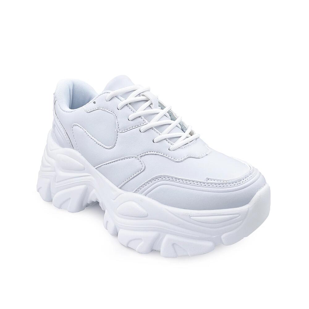 BERNESS Blair Platform Sneaker | Women's | White Cover