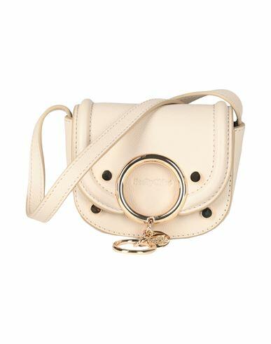 See By Chloé Woman Cross-body bag Beige Bovine leather Cover