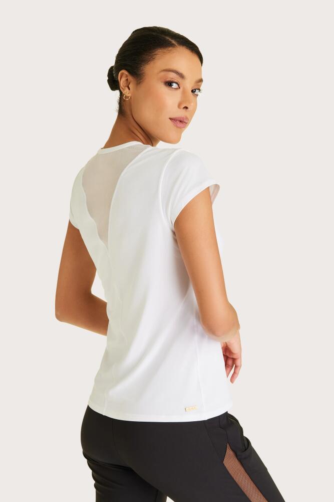 ALALA Blade Tee in White Cover