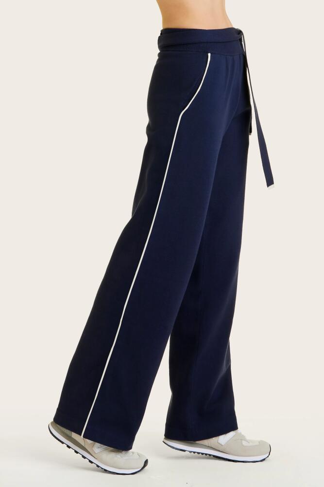 ALALA Framed Knit Pant in Navy Cover