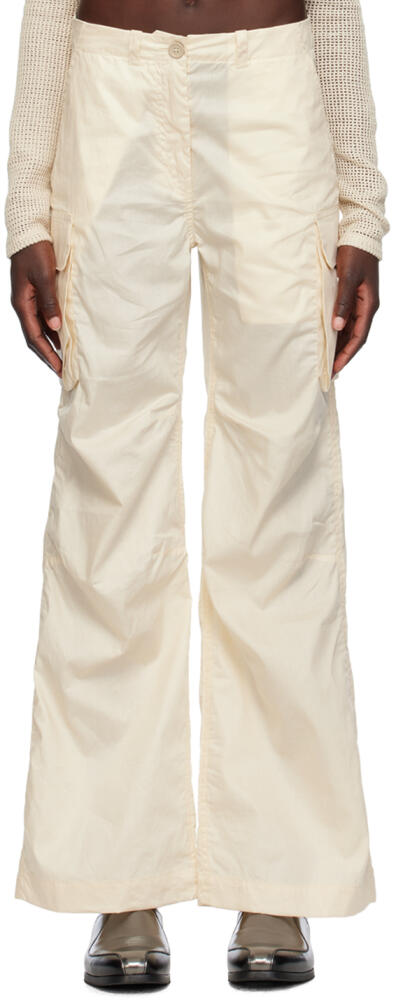 OUR LEGACY Beige Peak Trousers Cover