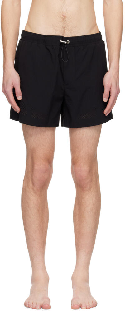 HELIOT EMIL Black Intine Shorts Cover