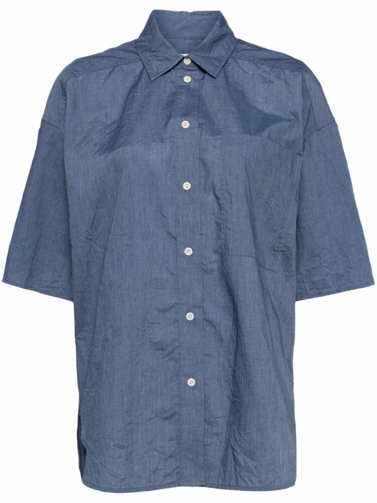 Lee Mathews Weber shirt - Blue Cover