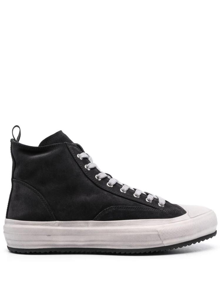 Officine Creative high-top leather sneakers - Black Cover