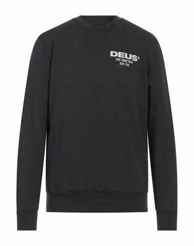 Deus Ex Machina Man Sweatshirt Steel grey Recycled cotton Cover