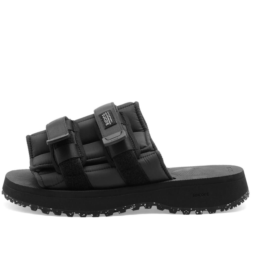 Suicoke Men's Moto-PUFFab in Black Cover