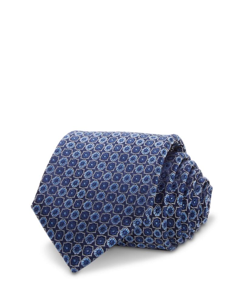 The Men's Store at Bloomingdale's Silk Classic Floral Tie - Exclusive Cover