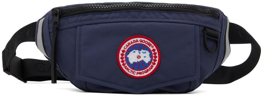 Canada Goose Navy Waist Pouch Cover