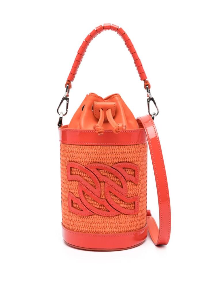 Casadei Beaurivage bucket bag - Orange Cover