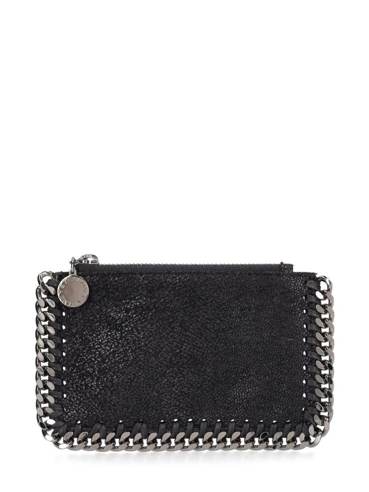 STELLA MCCARTNEY Falabella Shaggy Faux Deer Card Holder Cover