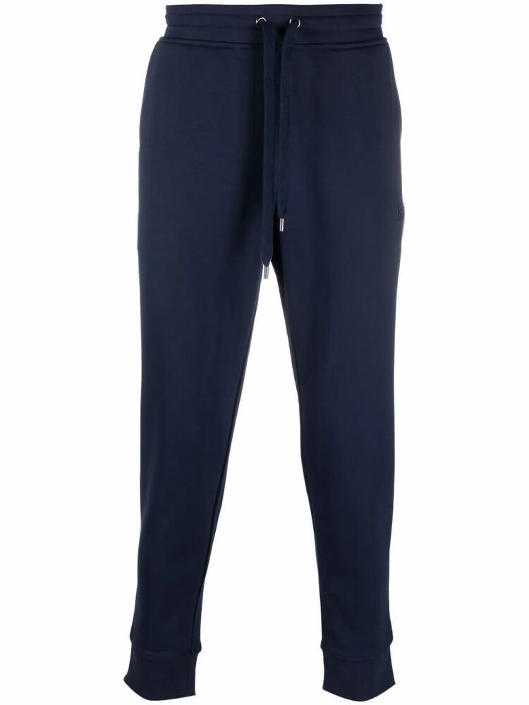 Michael Kors drawstring cotton track pants - Blue Cover