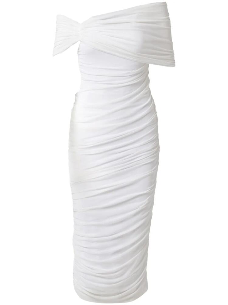 JBQ Nora midi dress - White Cover