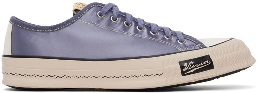 visvim Purple Skagway Low Sneakers Cover