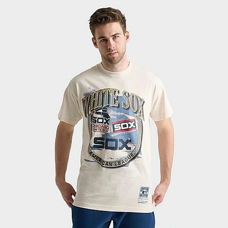 Mitchell And Ness Men's Mitchell & Ness Chicago White Sox MLB Crown Jewels Graphic T-Shirt Cover