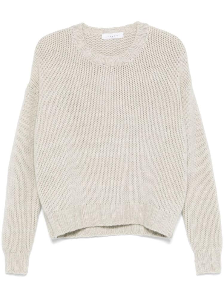 Liska cashmere sweater - Neutrals Cover