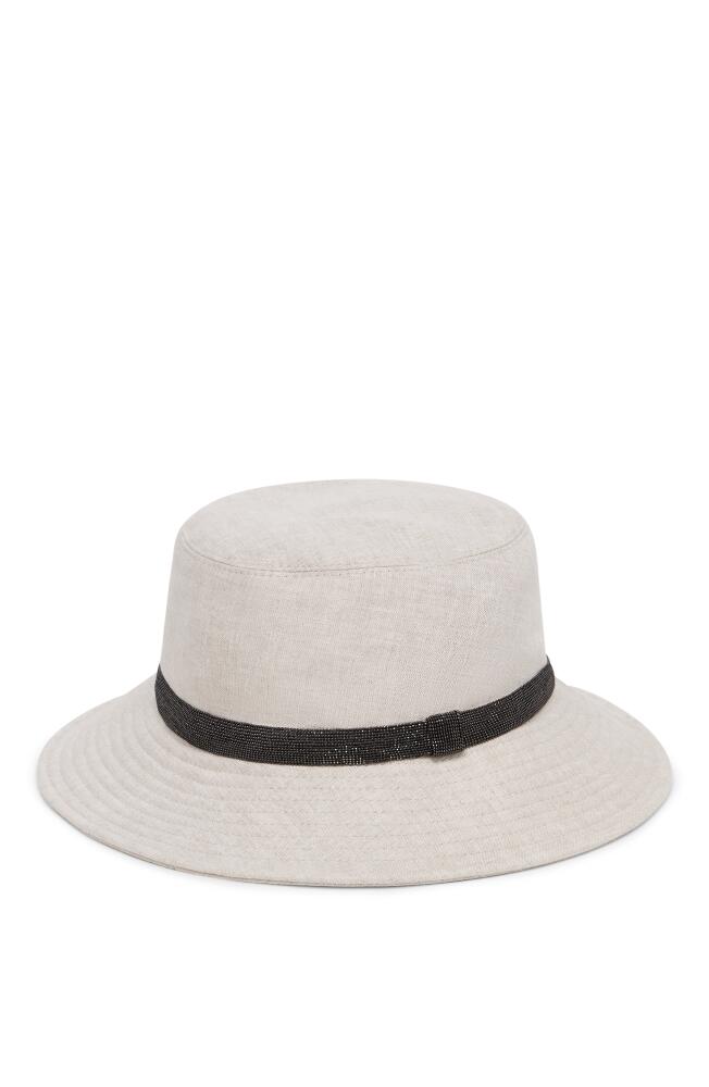 Brunello Cucinelli Bucket hat in Sand Cover