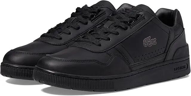 Lacoste T-Clip 223 4 SMA (Black/Black) Men's Shoes Cover