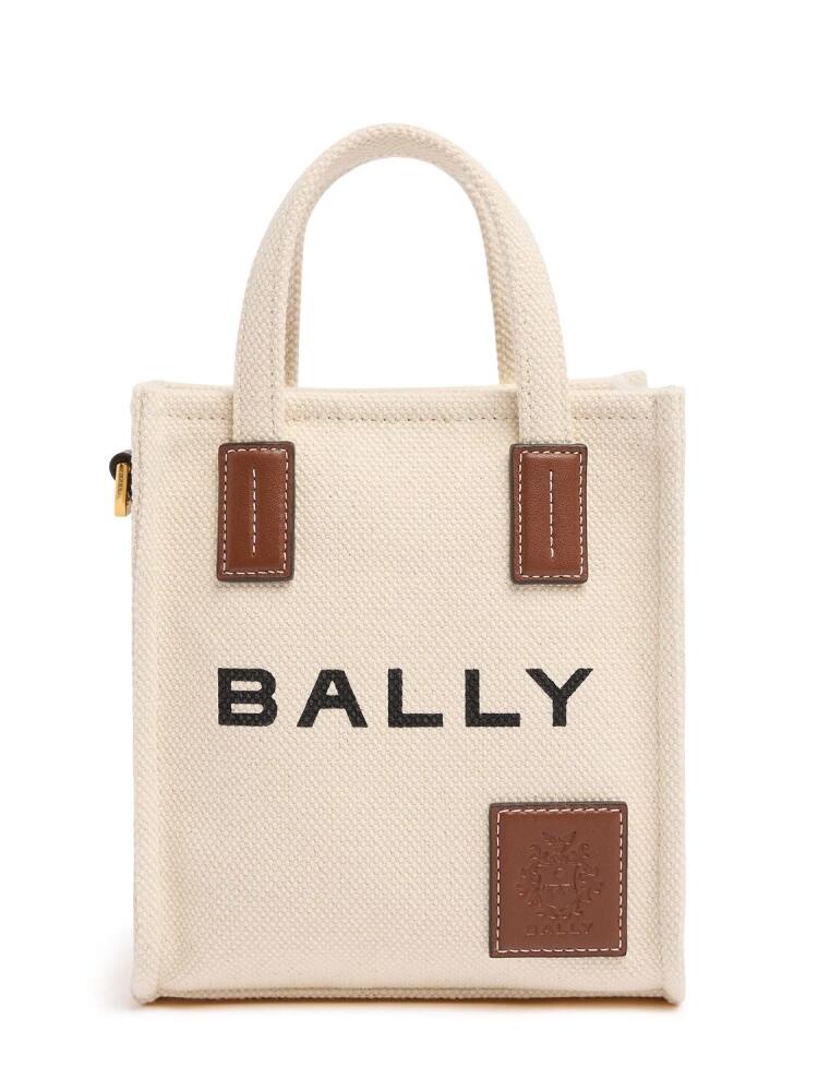 BALLY Xs Akelei Canvas Tote Bag Cover