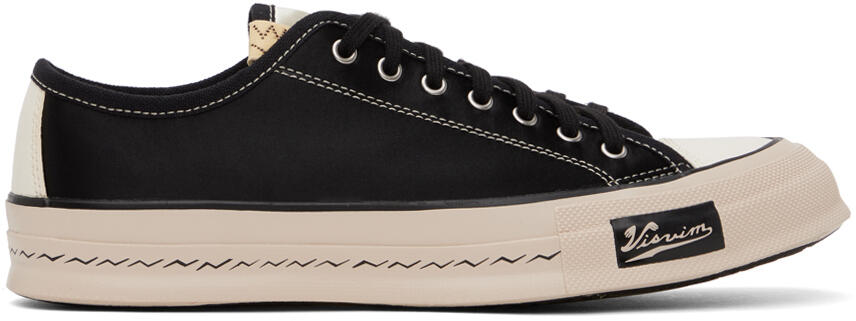 visvim Black Skagway Low Sneakers Cover