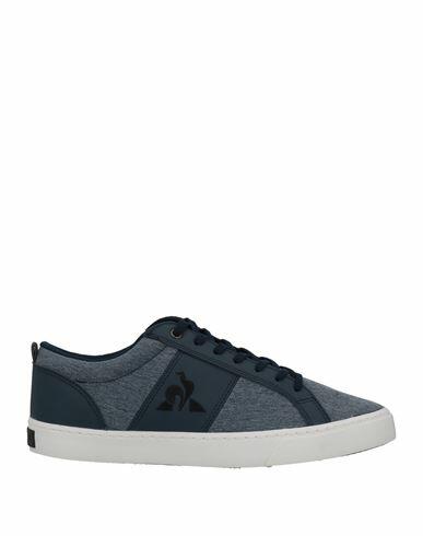 Le Coq Sportif Man Sneakers Slate blue Textile fibers Cover