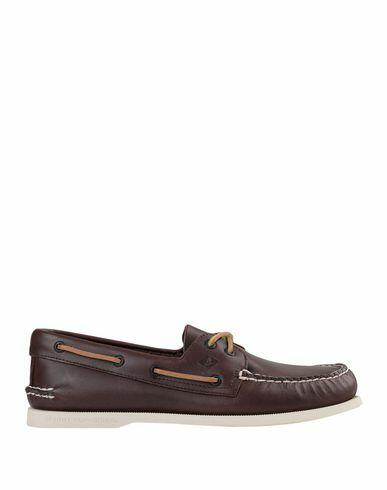 Sperry A/o 2-eye-classic Brown Man Loafers Dark brown Soft Leather Cover