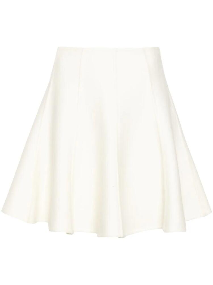 Ermanno Scervino virgin wool skirt - White Cover