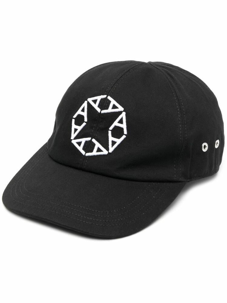 1017 ALYX 9SM logo-print cotton cap - Black Cover