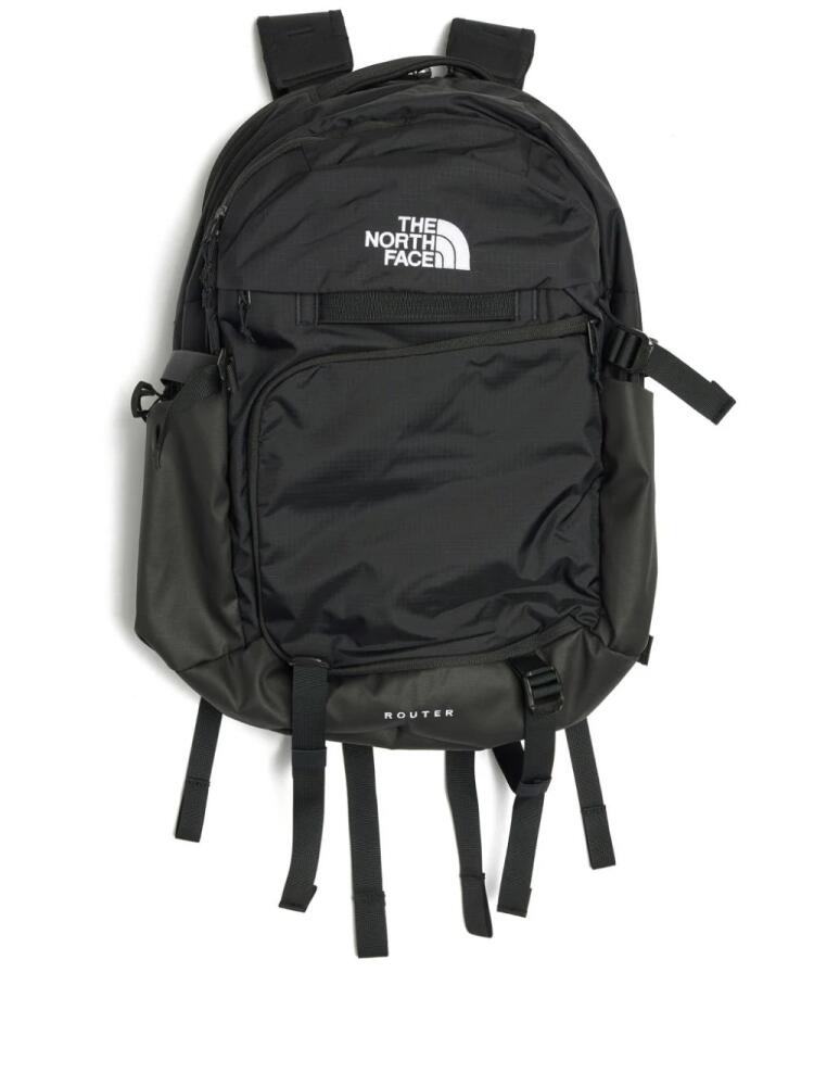 The North Face Router backpack - Black Cover