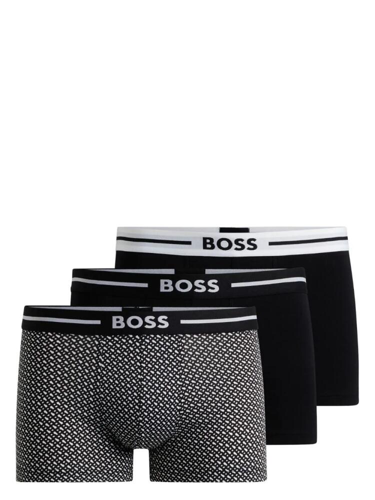 BOSS printed boxers (pack of three) - Blue Cover