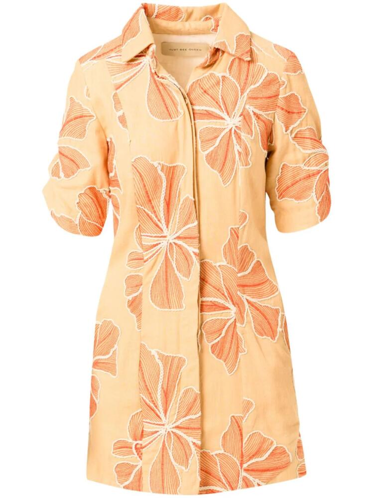 JBQ Ginger mini dress - Orange Cover