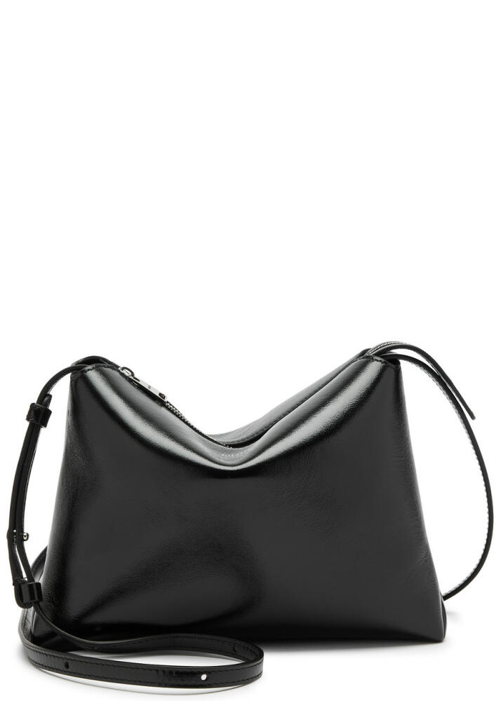 Khaite Lina Medium Leather Cross-body bag - Black Cover