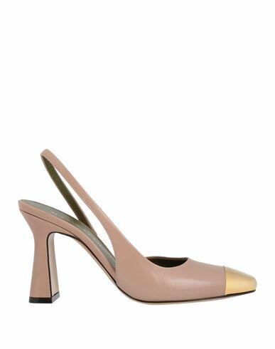 Maria Luca Woman Pumps Blush Soft Leather Cover