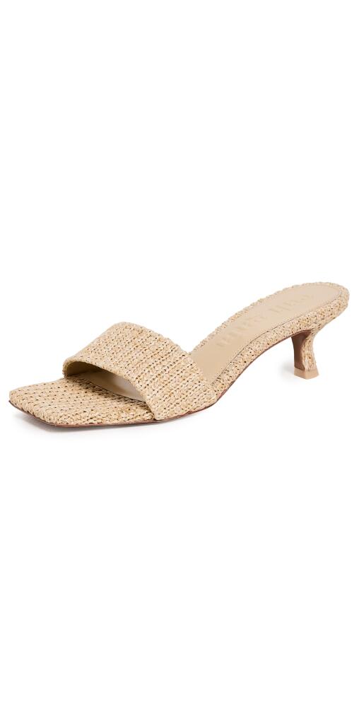 Cult Gaia Ada Sandals Natural Cover