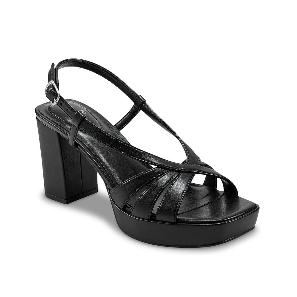 Bandolino Brie Platform Sandal | Women's | Black Cover