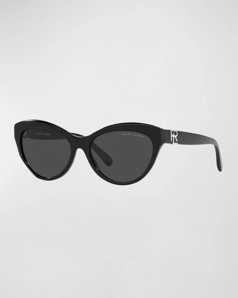 Lauren Ralph Lauren RL Monogram Acetate Cat-Eye Sunglasses Cover