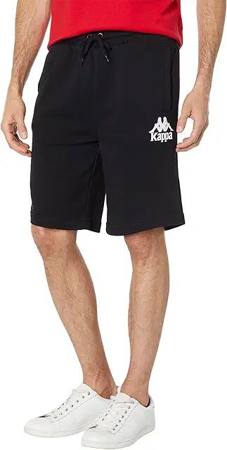 Kappa Authentic Uppsala (Black/White) Men's Shorts Cover