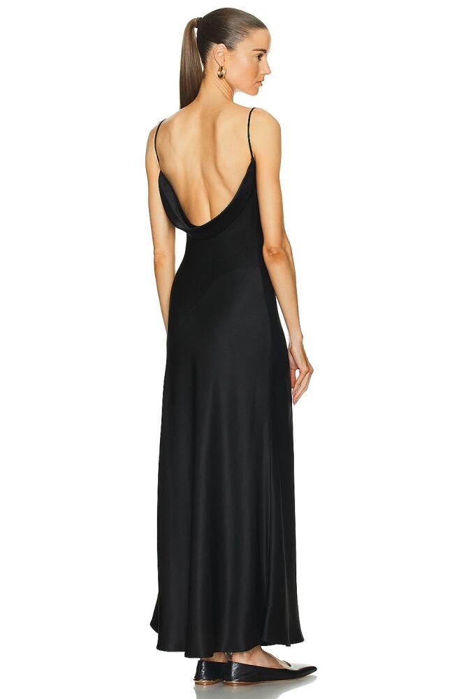 Gabriela Hearst Ainsley Dress in Black Cover