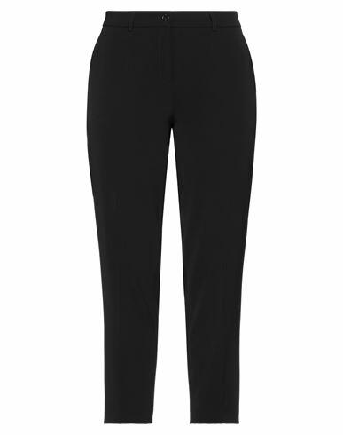 Boutique Moschino Woman Pants Black Polyester, Elastane Cover