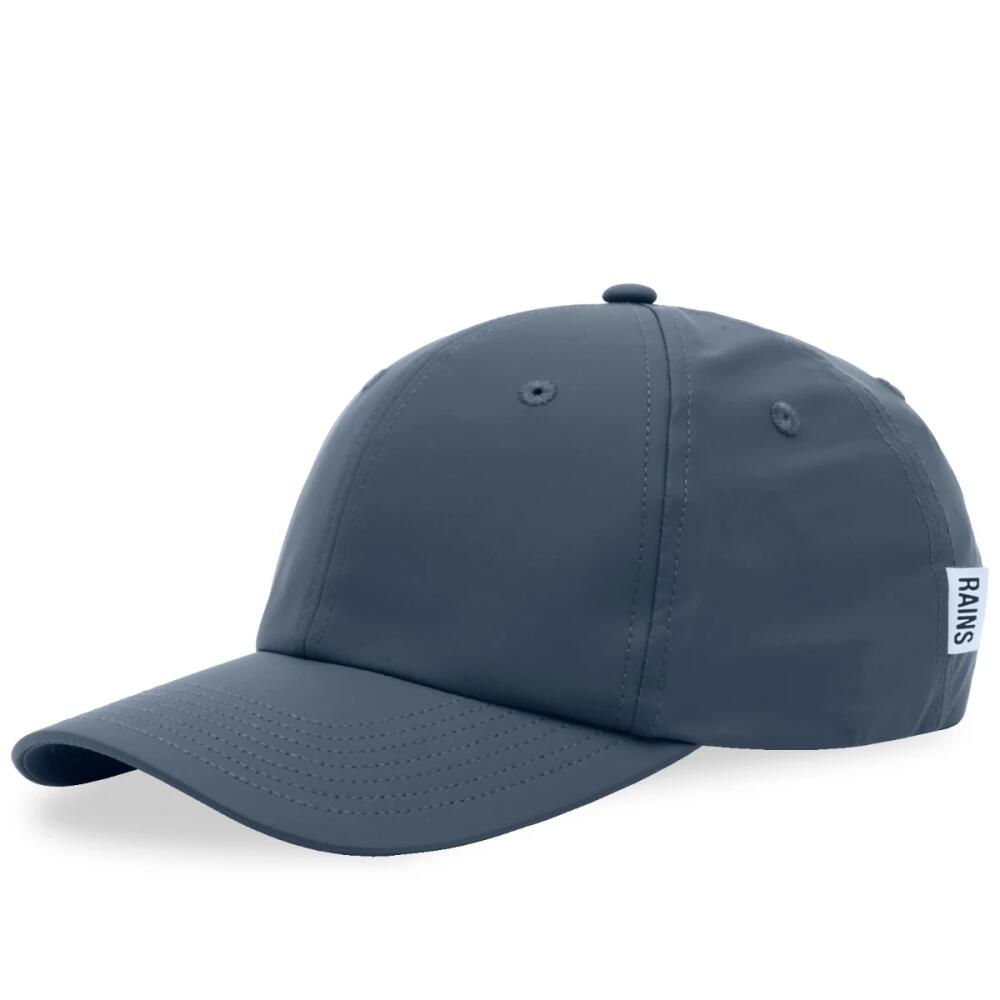 Rains Men's Cap in Navy Cover