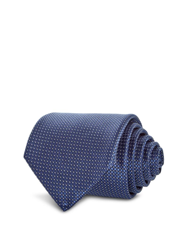 The Men's Store at Bloomingdale's Silk Classic Micro Geometric Tie - Exclusive Cover