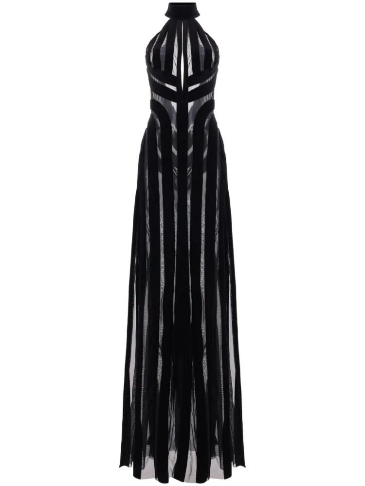 TOM FORD open-back halterneck maxi dress - Black Cover