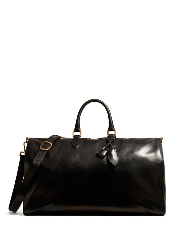 KHAITE The Pierre Weekender bag - Black Cover