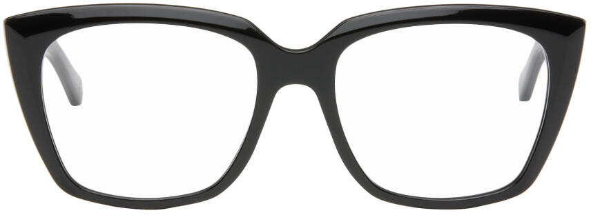 Balenciaga Black Cat-Eye Glasses Cover