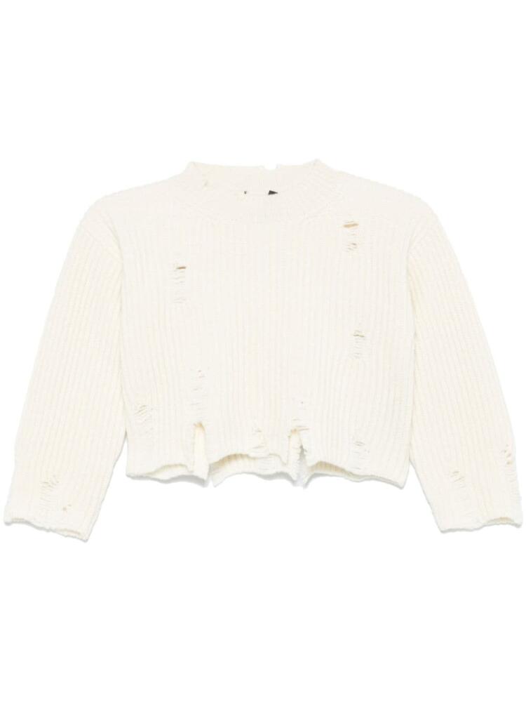 Ann Demeulemeester Thordis sweater - Neutrals Cover