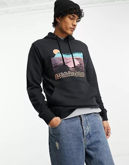 Billabong Alaska wave hoodie in black Cover