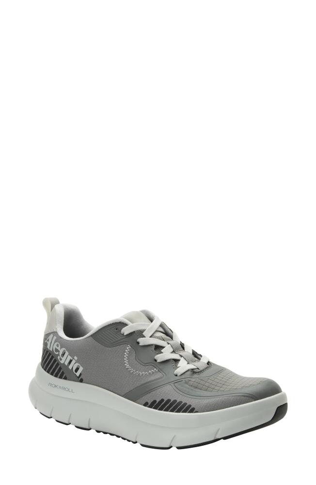 Alegria by PG Lite Rok n' Roll Slip-On Sneaker in Grey Cover