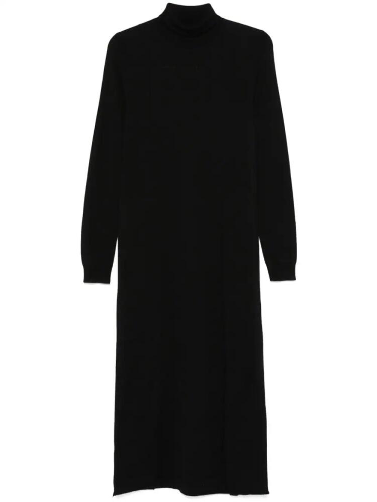 Seventy turtleneck midi dress - Black Cover