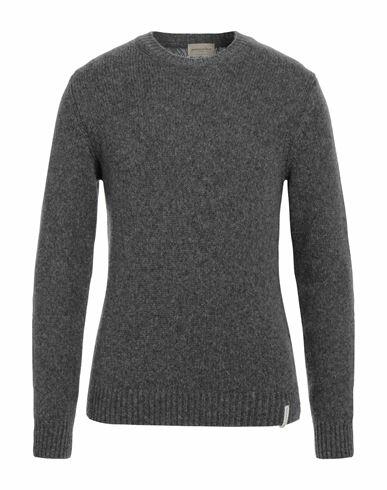 Brooksfield Man Sweater Grey Wool, Polyamide Cover