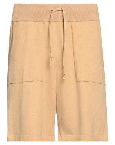 L. b.m. 1911 Man Shorts & Bermuda Shorts Camel Cotton Cover