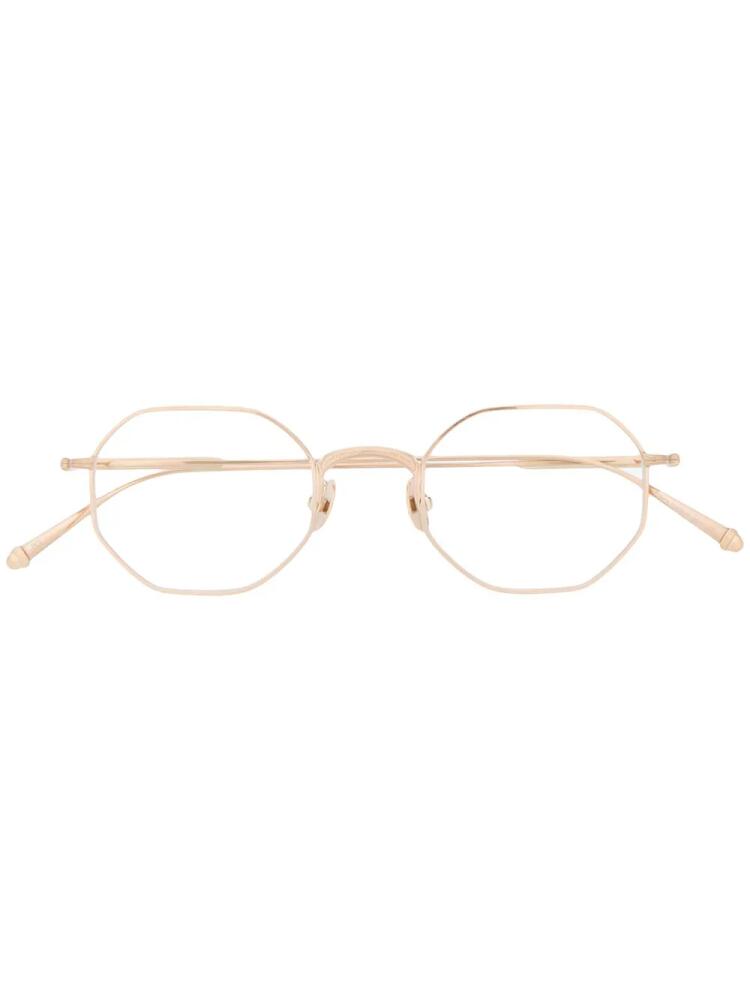 Matsuda circular glasses - Gold Cover